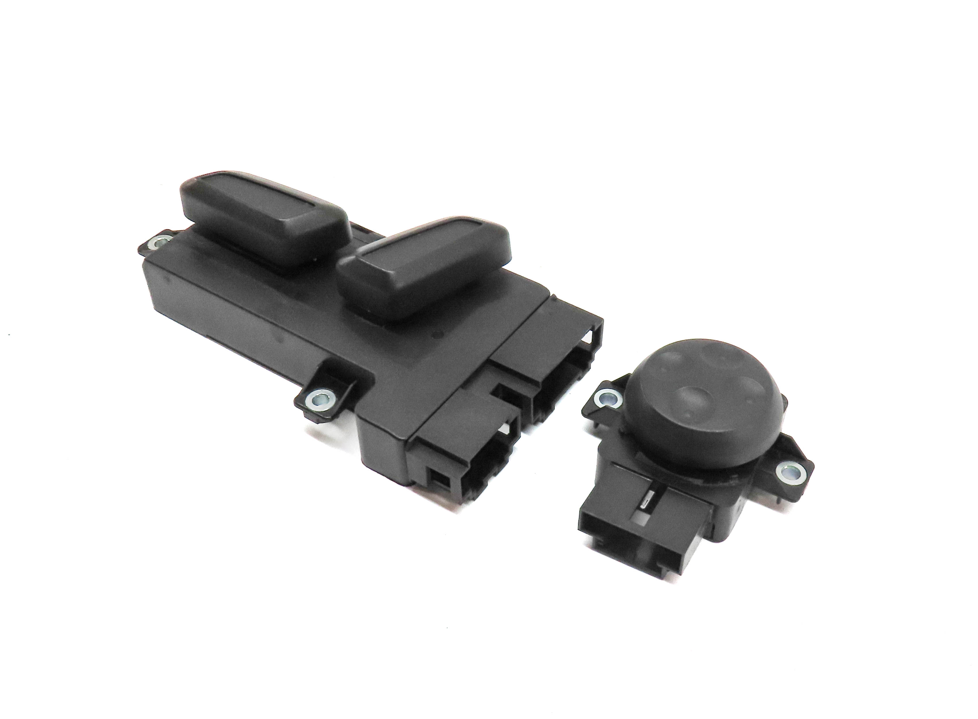 2015 AUDI S3 (8V) FRONT LEFT DRIVER SEAT POSITION LUMBAR ADJUST SWITCH SET/2 — exact item pictured